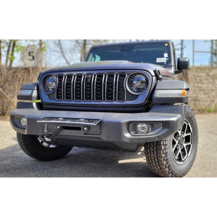 Winch Mounting Plate, Otros Fabricantes, Jeep Gladiator 2020 - Present - EDK.ro