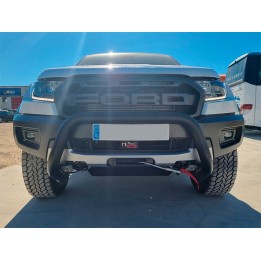 Winch Mounting Plate, Otros Fabricantes (Models with Radar and Raptor), Ford Ranger 2019 - Present - EDK.ro