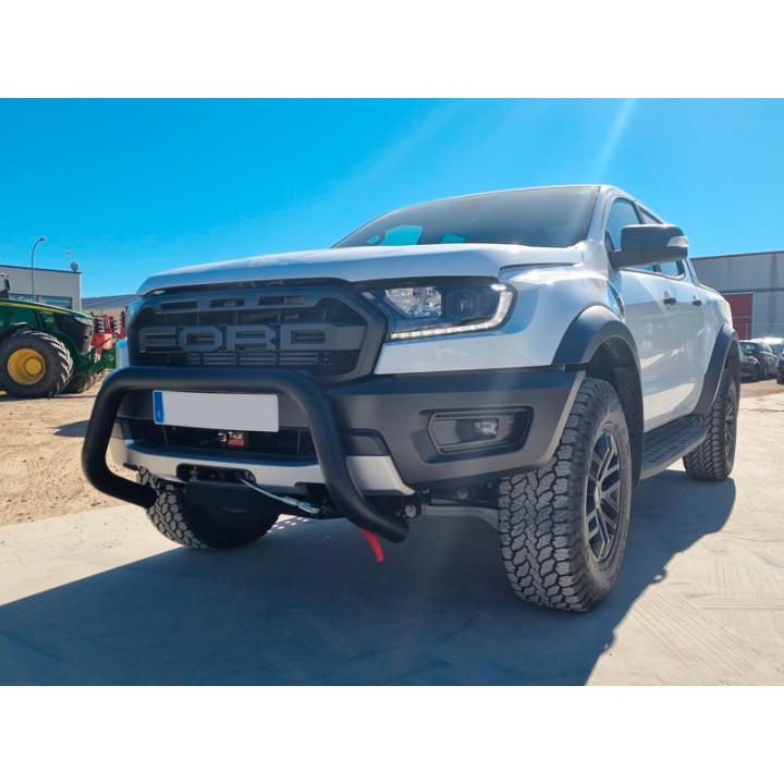Winch Mounting Plate, Otros Fabricantes (Models with Radar and Raptor), Ford Ranger 2012 - 2022 - EDK.ro
