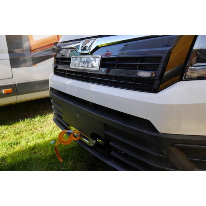 Placă de Montare Troliu, Otros Fabricantes (Compatible Con Radar), Volkswagen Crafter, MAN TGE 2021 - Prezent - EDK.ro