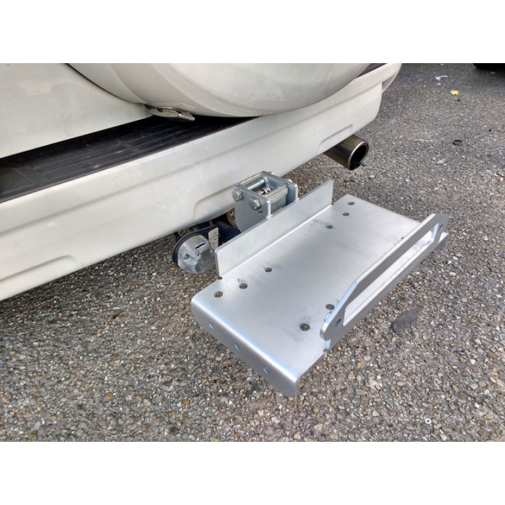 Remorcă Bicicletă, Four Wheeler Universal FW Winch Base Hitch - EDK.ro