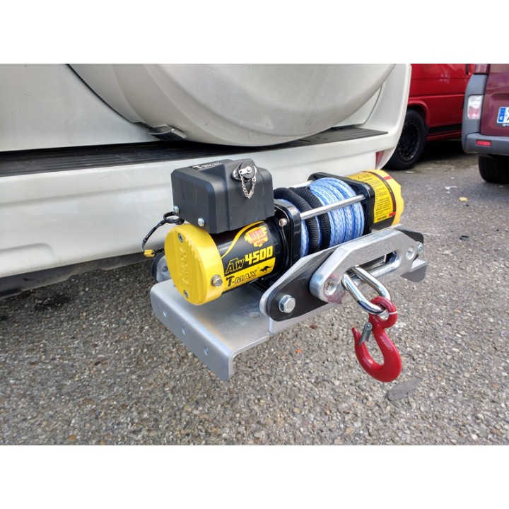 Bike Trailer, Four Wheeler Universal FW Winch Base Hitch - EDK.ro