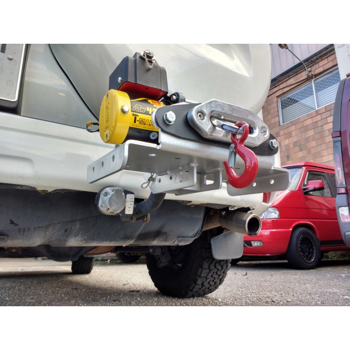 Bike Trailer, Four Wheeler Universal FW Winch Base Hitch - EDK.ro