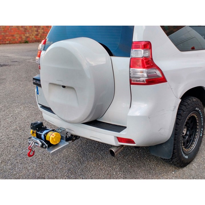 Bike Trailer, Four Wheeler Universal FW Winch Base Hitch - EDK.ro