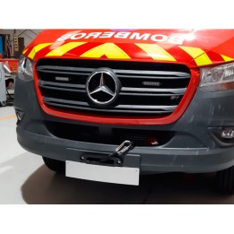Placă de Montare Troliu, Four Wheeler FW Hidden -910, Mercedes-Benz Sprinter 2018 - Prezent - EDK.ro