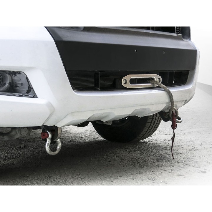 Winch Mounting Plate, Four Wheeler Hidden for Installation on Factory Bumpers, Ford Ranger 2012 - 2022 - EDK.ro