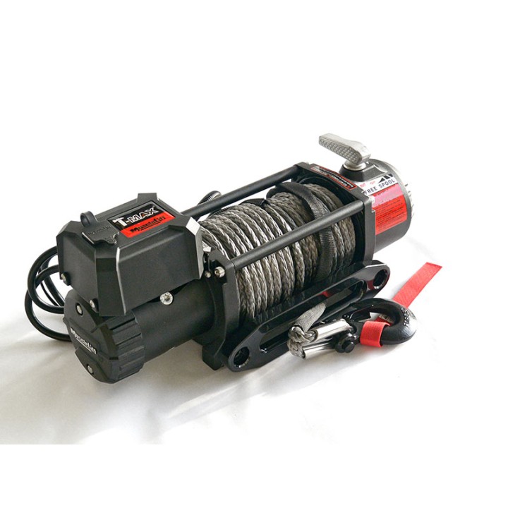 Frânghie Sintetică pentru Troliu, T-Max Winch Muscle-Lift MW-9500 12V 4305 kg - EDK.ro