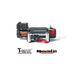 Winch Wire Rope, T-Max Winch Muscle-Lift MW-12500 Winch 12V 5665 kg - EDK.ro