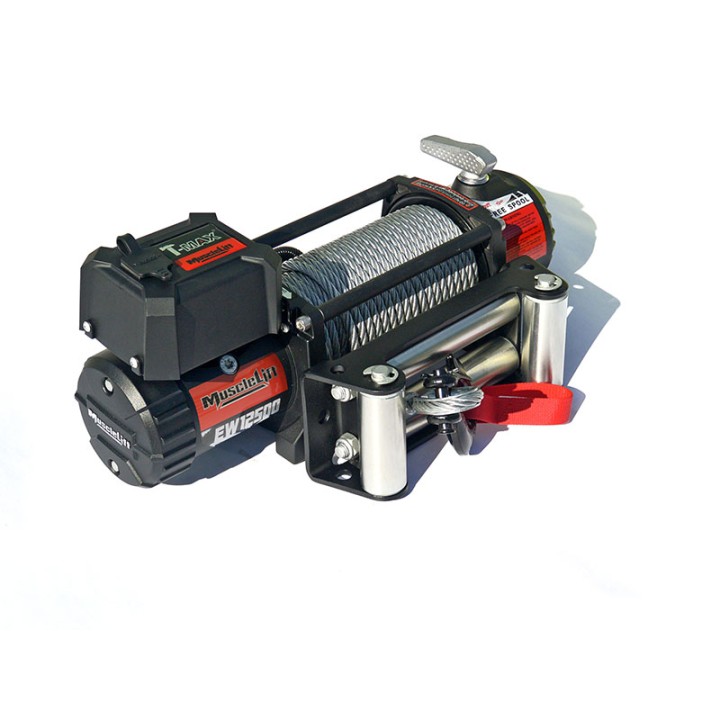 Winch Wire Rope, T-Max Winch Muscle-Lift MW-12500 Winch 12V 5665 kg - EDK.ro
