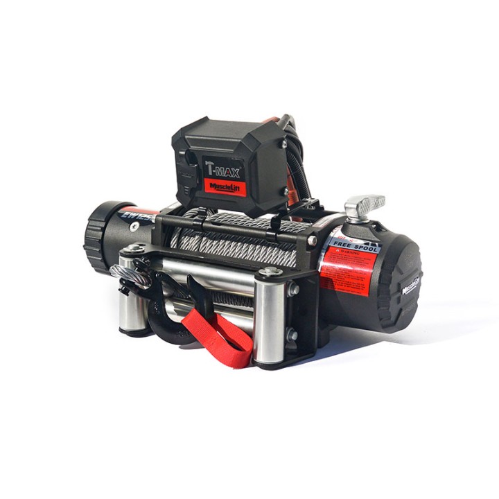 Cablu Metalic pentru Troliu, T-Max Winch Muscle-Lift MW-12500 Winch 12V 5665 kg - EDK.ro