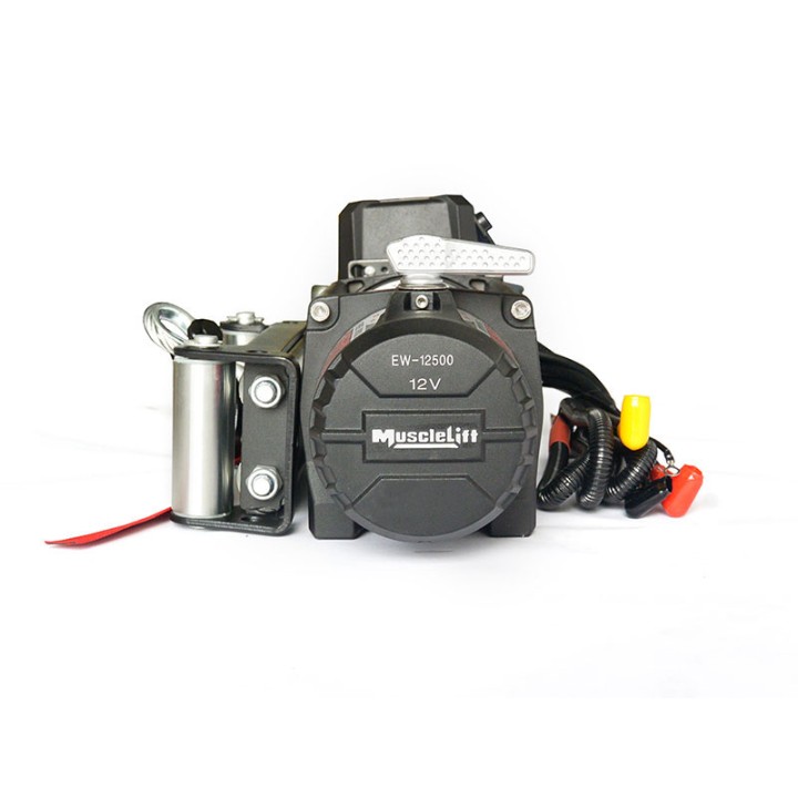 Winch Wire Rope, T-Max Winch Muscle-Lift MW-12500 Winch 12V 5665 kg - EDK.ro