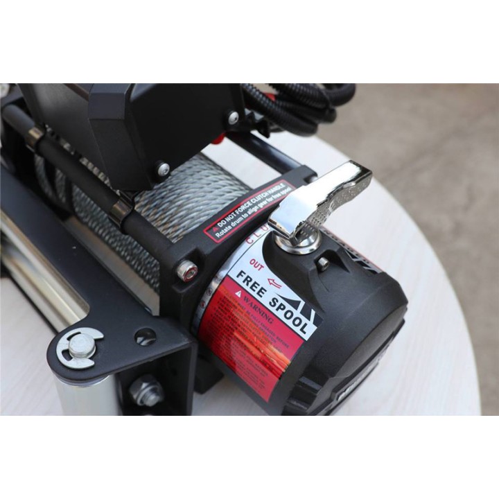 Winch Wire Rope, T-Max Winch Muscle-Lift MW-12500 Winch 12V 5665 kg - EDK.ro