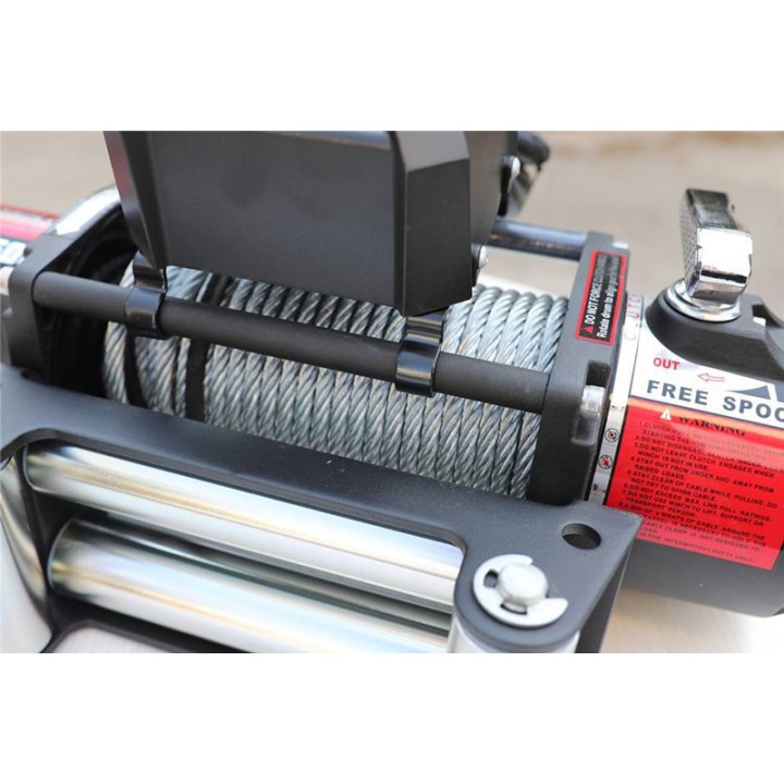 Winch Wire Rope, T-Max Winch Muscle-Lift MW-12500 Winch 12V 5665 kg - EDK.ro
