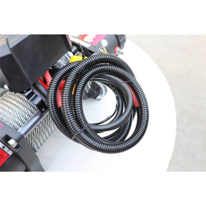 Winch Wire Rope, T-Max Winch Muscle-Lift MW-12500 Winch 12V 5665 kg - EDK.ro