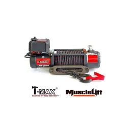 Frânghie Sintetică pentru Troliu, T-Max Winch Muscle-Lift MW-12500 12V 5665 kg - EDK.ro