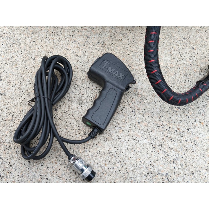 Winch Synthetic Rope, T-Max Winch Industrial Fire-Work FEW-18500 24V 8390 kg - EDK.ro