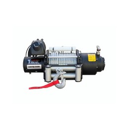 Cablu Metalic pentru Troliu, T-Max Winch Industrial Fire-Work FEW-16500 24V 7484 kg - EDK.ro