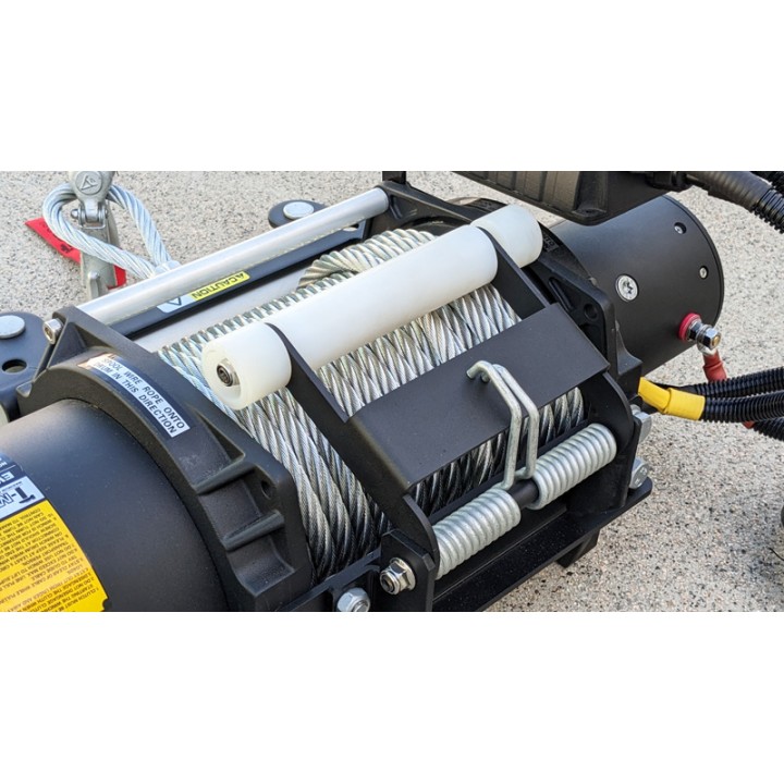Winch Wire Rope, T-Max Winch Industrial Fire-Work FEW-16500 24V 7484 kg - EDK.ro