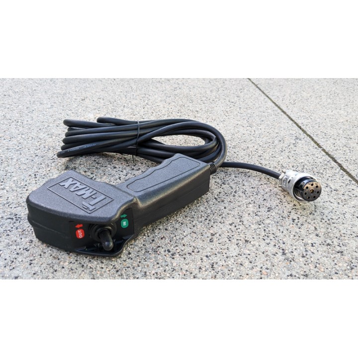 Winch Wire Rope, T-Max Winch Industrial Fire-Work FEW-13500 24V 6120 kg - EDK.ro