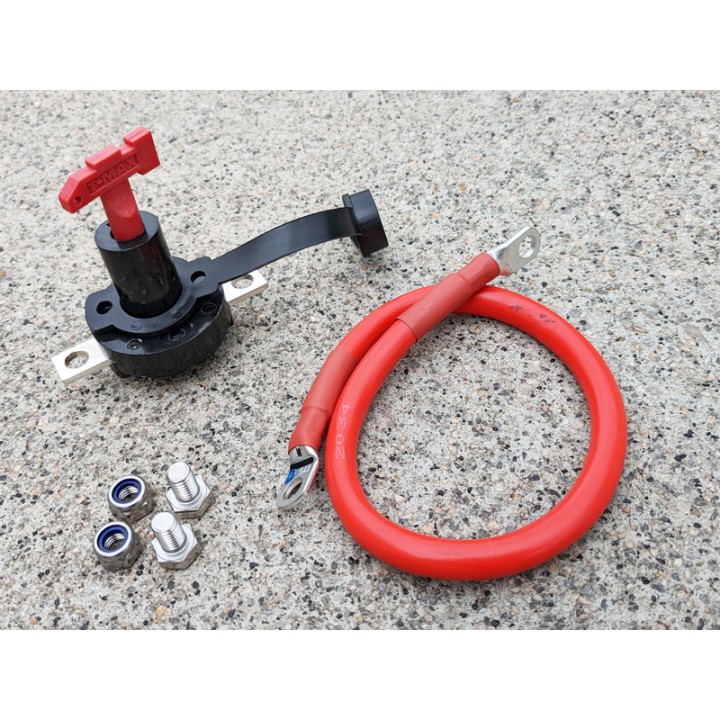 Cablu Metalic pentru Troliu, T-Max Winch Industrial Fire-Work FEW-13500 24V 6120 kg - EDK.ro