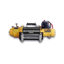 Cablu Metalic pentru Troliu, T-Max Winch Industrial Commercial CEW-12000 12V 5440 kg - EDK.ro