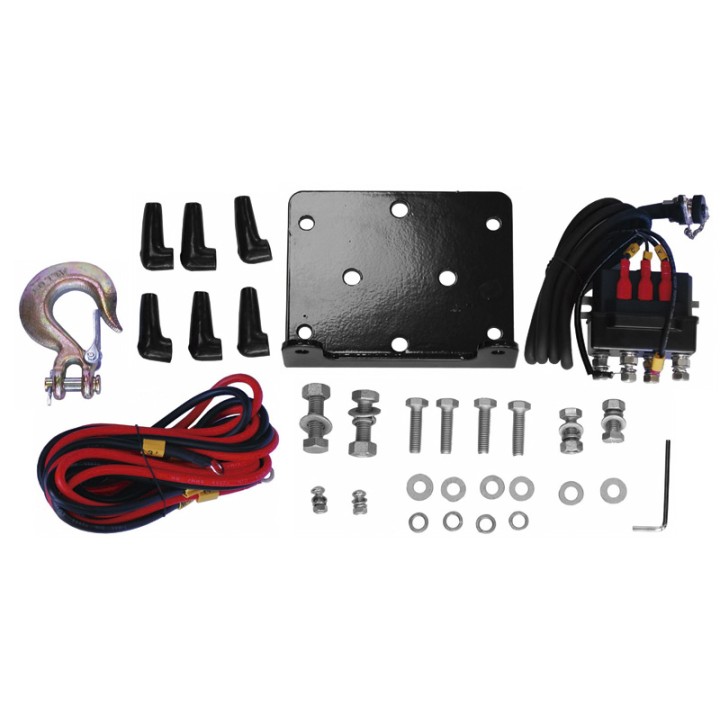 Cablu Metalic pentru Troliu, T-Max Winch ATW-2500 12V 1135 kg - EDK.ro