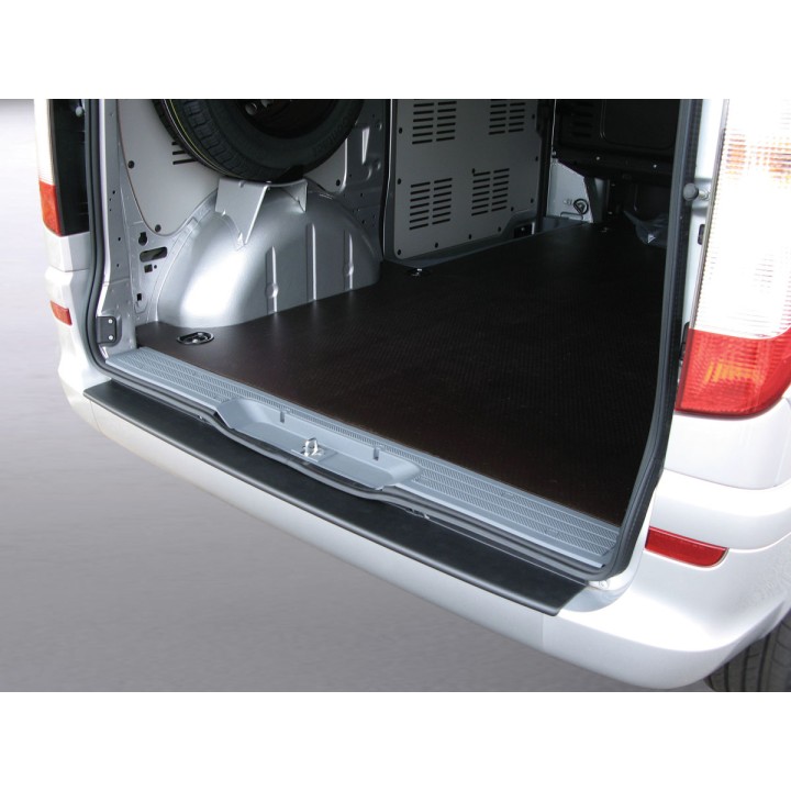 Apărătoare Spate, Otros Fabricantes ABS, Culoare Negru, Mercedes-Benz Vito 2003 - 2014 - EDK.ro