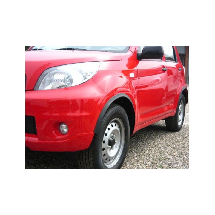 Fender Flares, Otros Fabricantes Universal FW 4x20 Mm/1.5m (Adhesive) - EDK.ro