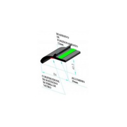 Aripioare Universale FW 50mmx6m cu Înșurubare), Otros Fabricantes - EDK.ro