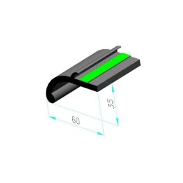 Aripioare Universale FW 40mmx6m cu Înșurubare), Otros Fabricantes - EDK.ro