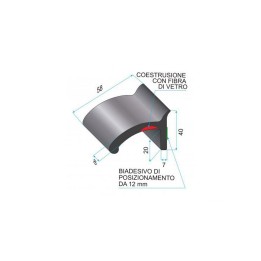 Universal FW 2x50 Mm/1.5m Fins (Horizontal Screw Mounting), Otros Fabricantes - EDK.ro