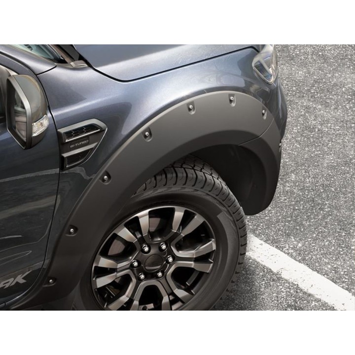 Extensii Aripi, Otros Fabricantes ABS XXL +45 mm cu Parking Sensors Ranger (6 Buc-black) - EDK.ro