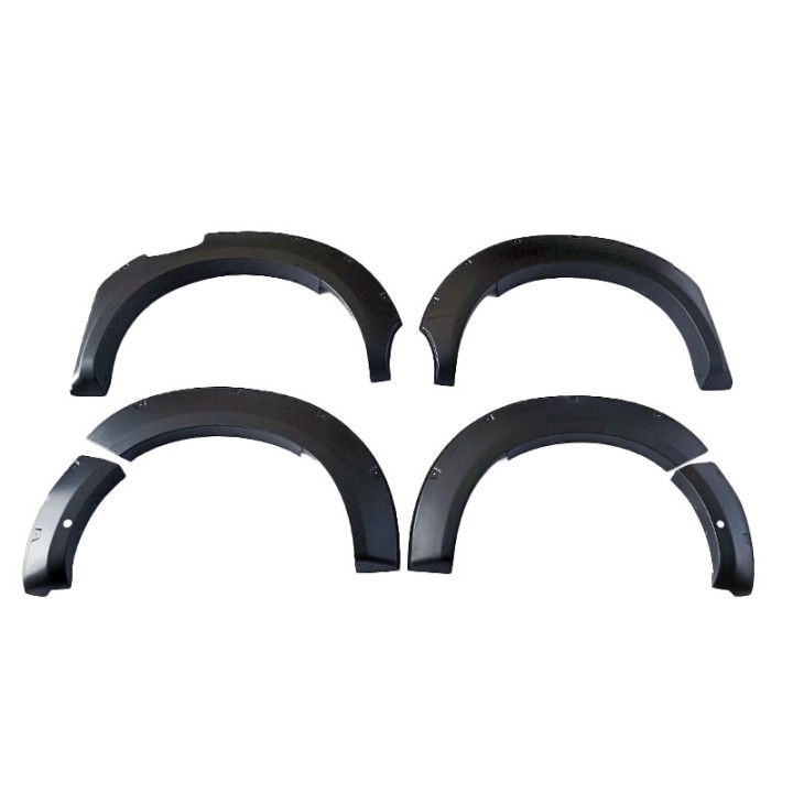 Fender Flares, Otros Fabricantes ABS XXL +45 mm with Parking Sensors Ranger (6 Pcs-black) - EDK.ro