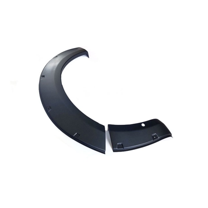 Fender Flares, Otros Fabricantes ABS XXL +45 mm with Parking Sensors Ranger (6 Pcs-black) - EDK.ro