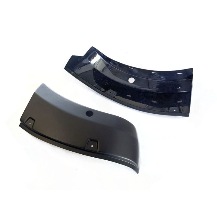 Fender Flares, Otros Fabricantes ABS XXL +45 mm with Parking Sensors Ranger (6 Pcs-black) - EDK.ro