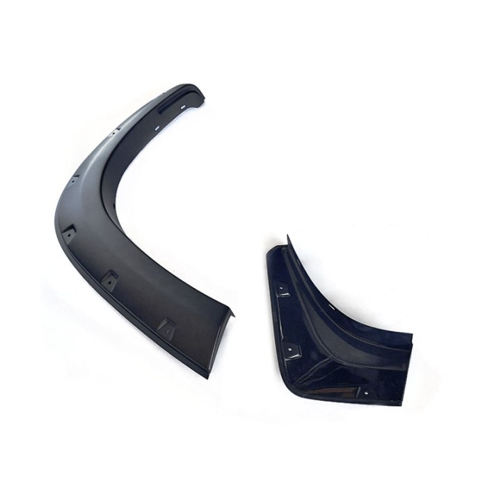 Fender Flares, Otros Fabricantes ABS XXL +45 mm Triton (6 Pcs-black), Mitsubishi L200 2019 - 2024 - EDK.ro