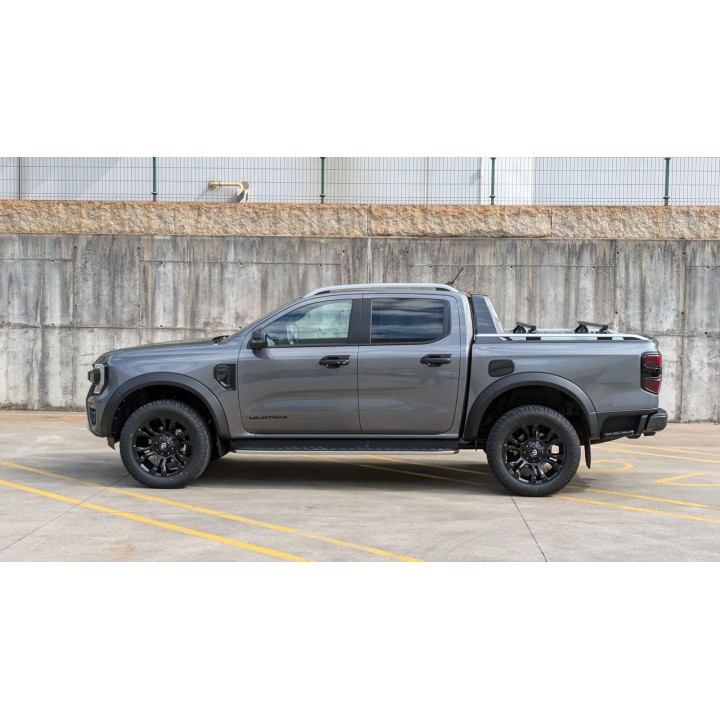 Extensii Aripi, Otros Fabricantes ABS Raptor Stil +45 mm (6 Buc-black), Ford Ranger 2023 - Prezent - EDK.ro