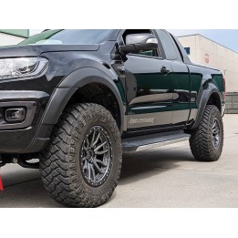 Extensii Aripi, Otros Fabricantes ABS Raptor Stil +45 mm Ranger (6 Buc-black) - EDK.ro