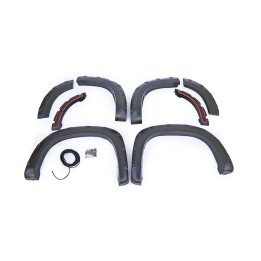 Fender Flares, Otros Fabricantes ABS 5-door (6 Pcs-black), Toyota Land Cruiser 2014 - 2017 - EDK.ro