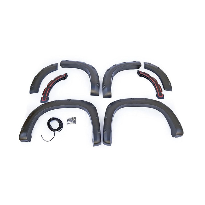 Extensii Aripi, Otros Fabricantes ABS 5-door (6 Buc-black), Toyota Land Cruiser 2014 - 2017 - EDK.ro