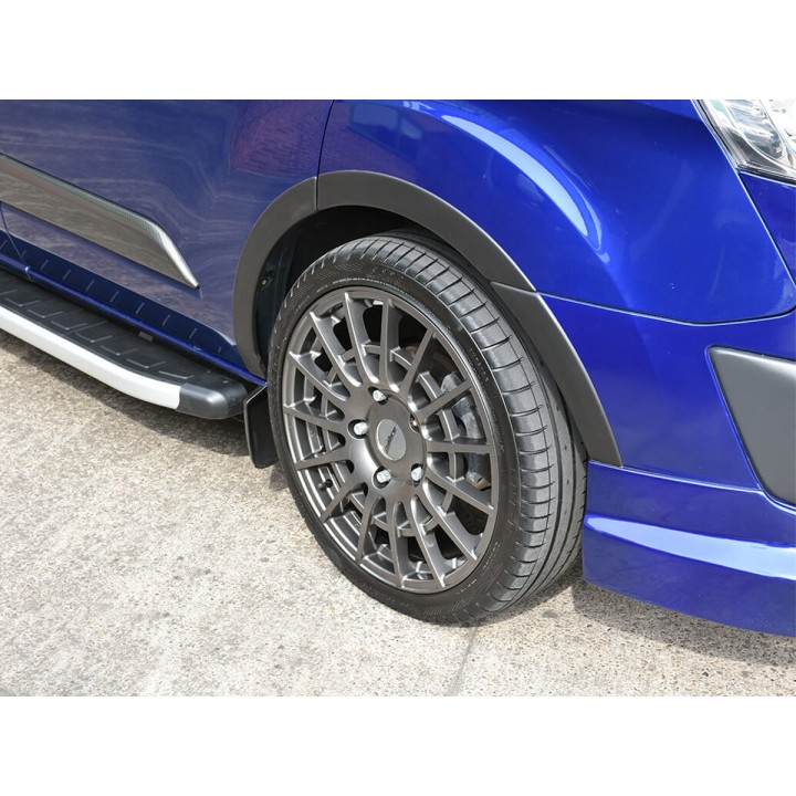 Fender Flares, Otros Fabricantes ABS Kit for (10 Pieces), Color Black, Ford Transit Custom 2014 - 2017 - EDK.ro