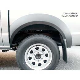 Fender Flares, Aeroklas ABS, Ford Ranger, Mazda BT-50 2006 - 2012 - EDK.ro