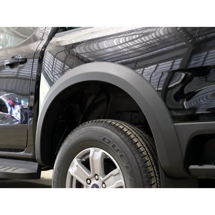 Fender Flares, Aeroklas ABS +40 mm (Vehicles with O Parking Sensors), Ford Ranger 2023 - Present - EDK.ro