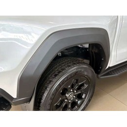 Fender Flares, Otros Fabricantes ABS Slim-Plus +45 mm for (6 Pieces), Toyota Hilux 2026 - Present - EDK.ro