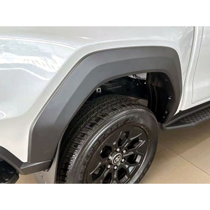 Extensii Aripi, Otros Fabricantes ABS Slim-Plus +45 mm pentru (6 Bucăți), Toyota Hilux 2026 - Prezent - EDK.ro