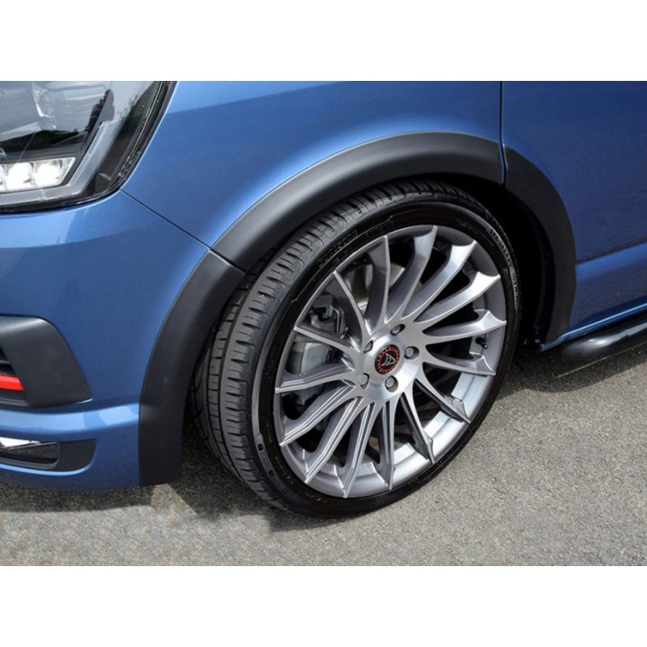 Extensii Aripi, Otros Fabricantes ABS Kit pentru (10 Bucăți SWB Dreapta Hayon), Volkswagen Transporter T6.1 2020 - 2024 - EDK.ro