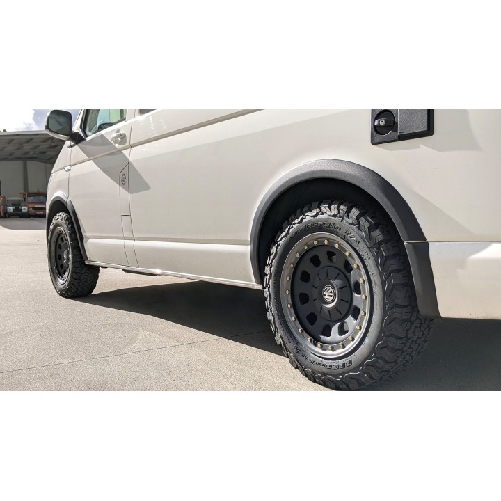 Extensii Aripi, Otros Fabricantes ABS Kit pentru (10 Bucăți SWB Dreapta Hayon), Volkswagen Transporter T6.1 2020 - 2024 - EDK.ro