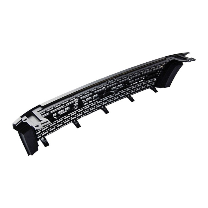 Front Grille, Otros Fabricantes Front ABS W/ Letters, Color Black, Ford Ranger 2012 - 2016 - EDK.ro