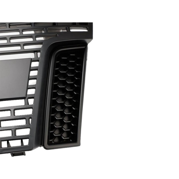 Grilă Față, Otros Fabricantes Față ABS W/ Letters, Culoare Negru, Ford Ranger 2012 - 2016 - EDK.ro