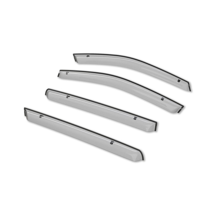 Wind Deflectors Set of 4, Otros Fabricantes Adhesive), Ford Ranger Raptor 2012 - 2022 - EDK.ro